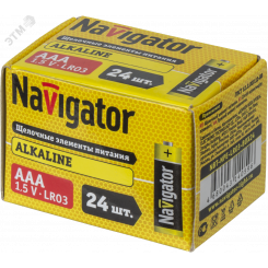 Батарейка NBT-NPE-LR03-BOX24