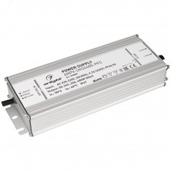 Блок питания ARPV-UH24480-PFC (24V, 20A, 480W) (ARL, IP67 Металл, 7 лет)