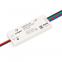 Контроллер SMART-UNI-RGB (12-24V, 3x2A, 2.4G) (ARL, IP20 Пластик, 5 лет)