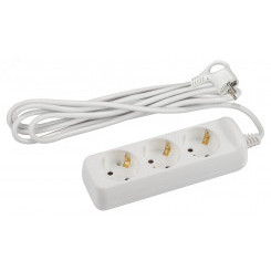 Удлинитель Россия U-3e-10m-3x1,5 c заземл., 3гн, 10м, ПВС, 3х1,5мм2, 16А U-3e-10m-3x1,5 Удлинитель Россия U-3e-10m-3x1,5 c заземл., 3гн, 10м, ПВС, 3х1,5мм2, 16А U-3e-10m-3x1,5