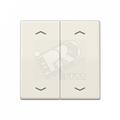 Клавиши для кнопки BCU  слоновая кость