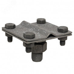 Зажим полоса-прут на штыре HZ PROxima Зажим полоса-прут на штыре HZ PROxima