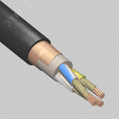 Кабель силовой ВВГЭнг(А)-FRLS 3х50мк(N.PE)-0.66