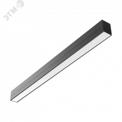 Светильник светодиодный ДПО/ДСО-24Вт 4000К T-Line DALI черный