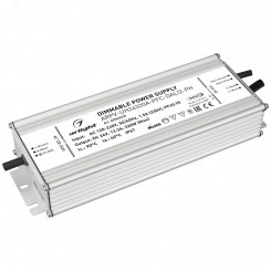 Блок питания ARPV-UH24320A-PFC-DALI2-PH (24V, 13.3A, 320W) (Arlight, IP67 Металл, 7 лет)