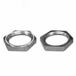 Гайка заземляющая M63x1.5 никелированная латунь Гайка заземляющая M63x1.5 никелированная латунь