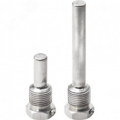 Гильза для термометра серий 220 L=150 мм d=14 1/2-1/2 (внутр.-наруж.), нержавеющая сталь Гильза для термометра серий 220 L=150 мм d=14 1/2-1/2 (внутр.-наруж.), нержавеющая сталь