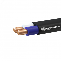 Кабель силовой ВВГ-П 2х6ок(N)-1