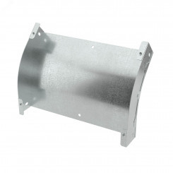 Угол вертикальный внешний 45 градусов 35х150, в комплекте с крепежными элементами и соединительными пластинами, необходимыми длямонтажа, цинк-ламельный