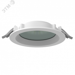 Светильник светодиодный ДВО-DL-01 Pro 15Вт 4000K 176*51мм IP65/40 белый стекло