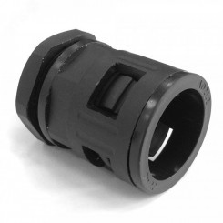 Муфта вводная для гофрированных труб черная ВМ-ГТ-20 Муфта вводная для гофрированных труб черная ВМ-ГТ-20