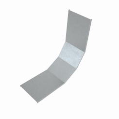 Крышка лестничного верт. внутр. угла 90 гр. 500 мм HD