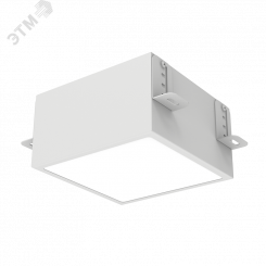 Светильник светодиодный ДВО-18Вт 4000К IP40 DL-Grill CRI90 белый