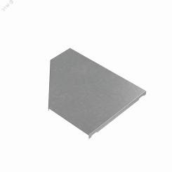 Крышка переходника левого 150-300 мм ПЛЮС HD