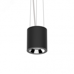 Светильник светодиодный ДСО-55Вт 5400Лм 4000К DL-02 Tube 35 град Черный