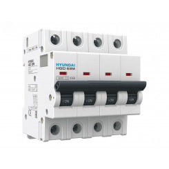 Выключатель автоматический модульный 3П+N 32А D 6кА Standard HGD