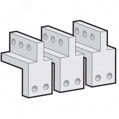 Вертикальные выводы 3P,TS1600 Вертикальные выводы 3P,TS1600
