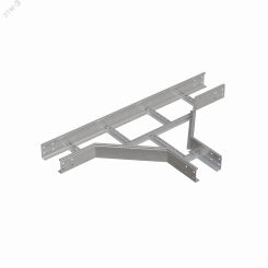Т-отвод лестничный 100х400х2,0 мм N