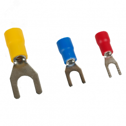 Наконечник вилочный НВИ OptiKit T-V-PVC-1,25-3(100шт) Наконечник вилочный НВИ OptiKit T-V-PVC-1,25-3(100шт)