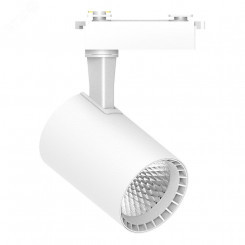 Светильник светодиодный трековый на шинопровод ДПО-18w 4000К 1440Лм белый Feron.ONE Светильник светодиодный трековый на шинопровод ДПО-18w 4000К 1440Лм белый Feron.ONE