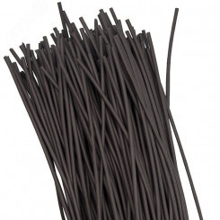 Термоусаживаемая трубка ТУТ нг 3/1.5 черная в отрезках по 1м PROxima