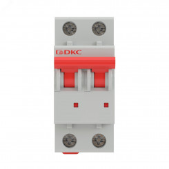 Выключатель автоматический модульный YON MD63 1+N 16A D 10kA