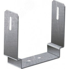 Скоба подвеса нижняя 300мм горячеоцинкованная Скоба подвеса нижняя 300мм горячеоцинкованная