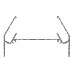 Профиль алюминиевый для установки 1ф шинопровода с натяжными потолками 2 шт. по 2 м. TR-1PTR-RMP Профиль алюминиевый для установки 1ф шинопровода с натяжными потолками 2 шт. по 2 м. TR-1PTR-RMP