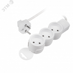 Удлинитель бытовой ФАZА FX-03-150 (3 х 1,5), 10А Удлинитель бытовой ФАZА FX-03-150 (3 х 1,5), 10А