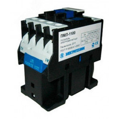 Контактор электромагнитный ПМЛ-1100М УХЛ4 В, 380В, (1з), Экспорт Контактор электромагнитный ПМЛ-1100М УХЛ4 В, 380В, (1з), Экспорт