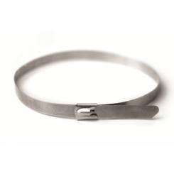 Хомут из нержавеющей стали 4.6х175 (50шт)