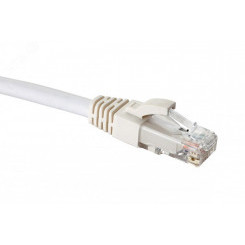 Патч-корд CAT5e U/UTP LSZH Белый 1м