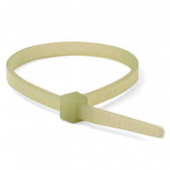 Хомут P6.6 устойчивый к высоким температурам, оливковый 4,8x200