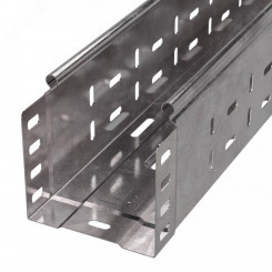 Лоток перфорированный Стандарт 100х100х3000 (1,0 мм) (6 м/уп) Лоток перфорированный Стандарт 100х100х3000 (1,0 мм) (6 м/уп)