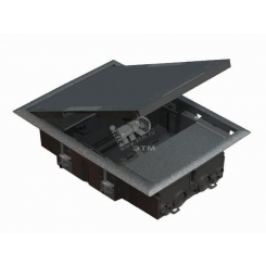 Connect Люк на 4 модуля 45х45мм и 2 модуля 22.5х45мм 250х178мм глубина 64мм Connect Люк на 4 модуля 45х45мм и 2 модуля 22.5х45мм 250х178мм глубина 64мм