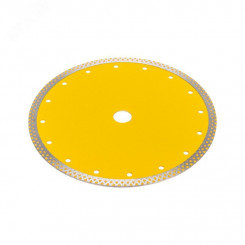 Диск алмазный отрезной сплошной, 230х22,2 мм, сухой/мокрый рез Диск алмазный отрезной сплошной, 230х22,2 мм, сухой/мокрый рез