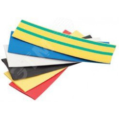 Набор термоусадочных трубок 16/8 (7 цветов по 3шт) 10см Набор термоусадочных трубок 16/8 (7 цветов по 3шт) 10см