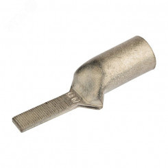 Наконечник штифтовой медный луженый НШМЛ-70-7-25 Наконечник штифтовой медный луженый НШМЛ-70-7-25
