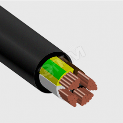 Кабель силовой ВВГнг(А)-FRLS 4х50мк(PE)-0,66