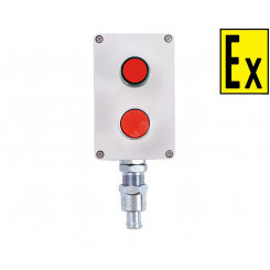 Пост управления взрывозащищенный ПКВ МК Exe-А-081207 тип 216 Пост управления взрывозащищенный ПКВ МК Exe-А-081207 тип 216