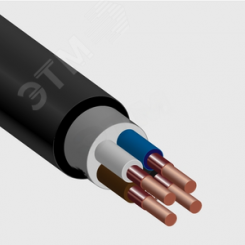 Кабель силовой ВВГнг(А)-FRLS 4х1.5-0,660 бух ТРТС