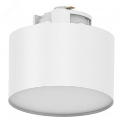 Светильник светодиодный трековый на шинопровод ДПО-12w 4000К 960Лм белый Светильник светодиодный трековый на шинопровод ДПО-12w 4000К 960Лм белый