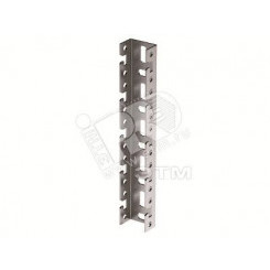 Профиль BPF L2400мм для консолей быстрой фиксации BBF толщина 2.5мм цинк-ламельный