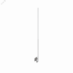 Молниеприемная мачта на дымоход составная H3 м HD Молниеприемная мачта на дымоход составная H3 м HD