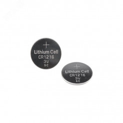 Литиевая батарейка CR12163 V 25 mAh