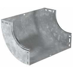 Поворот плавн. 90град тип В10 ESCA 80х600мм HDZ