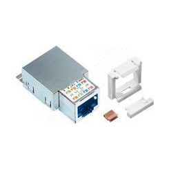 Разъем RJ45 категория 6 экран Snap-In Разъем RJ45 категория 6 экран Snap-In