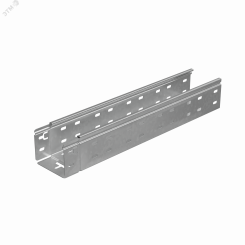 Лоток перф. 80х100х1,5 L3000 мм Быстрый монтаж ПЛЮС
