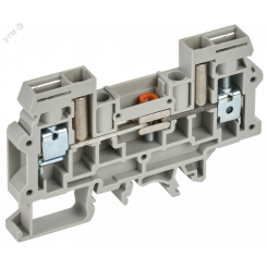 Колодка клеммная CTS-DT измерит. 6мм2 серая IEK