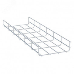 Лоток проволочный 50х400х3000-3,8мм INOX Лоток проволочный 50х400х3000-3,8мм INOX